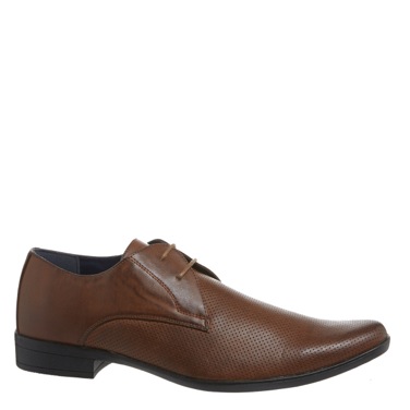 Punched Laced Formal Shoe